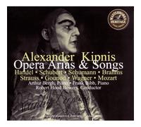 Alexander Kipnis Alexander Kipnis: Opera Arias & Songs (CD)