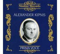 Alexander Kipnis Alexander Kipnis - Prima Voce (CD) Album