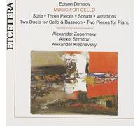 Alexander Klechevsky Denisov: Music for Cello (CD)