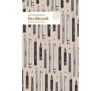 Alexander Kluy Der Bleistift: Eine kleine Kulturgeschichte (K (Copertina rigida)