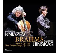 Johannes Brahms Brahms: Sonatas, Op. 120/Four Serious Songs, Op. 121 (CD)