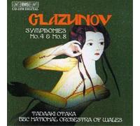 Alexander Konstantinovic Symphonies Nos. 4 & 8 (Otaka, Bbc National Orches (CD)