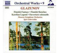 Alexander Konstantinovich Finnish Fantasy, Finnish Sketches (Golovschin, M (CD)