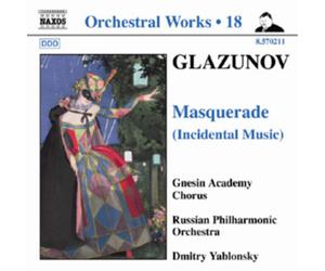 Alexander Konstantinovich Glazu Alexander Konstantinovich Glazunov: Masquer (CD)