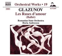 Alexander Konstantinovich Glazun Les Ruses D'amour, Op. 61: Ballet in One A (CD)