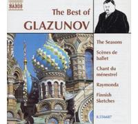 Alexander Konstantinovich Glazunov Best Of Glazunoz (CD) Album
