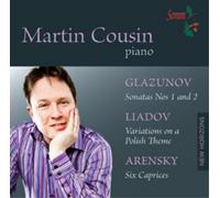 Alexander Konstantinovich Glazunov Glazunov: Sonatas Nos 1 and 2/... (CD) Album