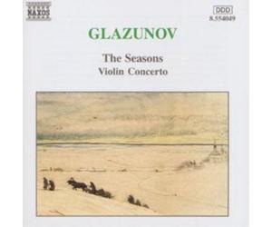 Alexander Konstantinovich Glazunov Glazunov: The Seasons / Violin Concertos (CD)