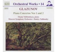 Alexander Konstantinovich Glazunov Piano Concertos Nos. 1 & 2 (CD) Album