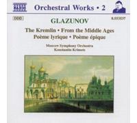 Alexander Konstantinovich Glazunov THE KRMLIN - FROM THE MIDDLE AGES (CD) Album