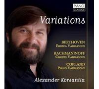 Alexander Korsantia Alexander Korsantia: Variations (CD) Album