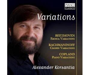 Alexander Korsantia Alexander Korsantia: Variations (CD) Album