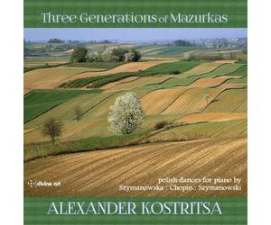 Alexander Kostritsa Alexander Kostritsa: Three Generations of Mazurkas (CD)