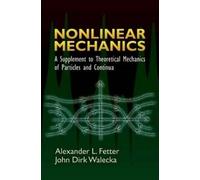Alexander L Fetter Fetter Alexander L Nonlinear Mechanics (Tascabile)