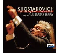 Alexander Lazarev - Shostakovich: Symphony No. 11 [Japan CD] OVCL-572