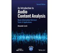 Alexander Lerch An Introduction to Audio Content Analysis (Copertina rigida)