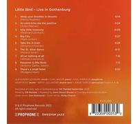 Alexander Lövmark Little Bird: Live in Gothenburg (CD) Album