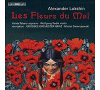Alexander Lokshin Les Fleurs Du Mal (CD) Album