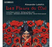 Alexander Lokshin Les Fleurs Du Mal (CD) Album