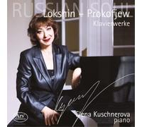 Alexander Lokshin Lokshin - Prokofjew: Klavierwerke (CD) Album