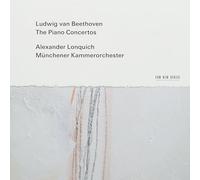 Ludwig van Beethoven Ludwig Van Beethoven: The Piano Concertos (CD) Box Set