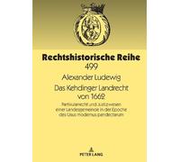 Alexander Ludewig Das Kehdinger Landrecht von 1662 (Copertina rigida)