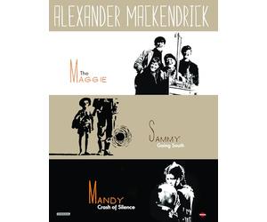 Alexander Mackendrick : The Maggie + Sammy Going South + Mandy, Crash of Silence
