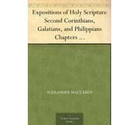 Alexander Macla Expositions of Holy Scripturesecond Corinthians, Gal (Tascabile)