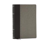 Alexander Maclaren Study Bible: Encouragement and Insights for a Christ-centered Life Nkjv, Black/Gray Leathersoft, Comfort Print, Thumb Indexed