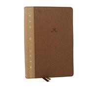 Alexander Maclaren Study Bible: Encouragement and Insights for a Christ-centered Life Nkjv, Brown Leathersoft, Comfort Print