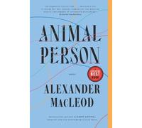 Alexander MacLeod Animal Person (Tascabile)