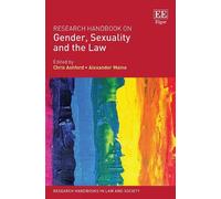 Alexander Maine Research Handbook on Gender, Sexuality and th (Copertina rigida)