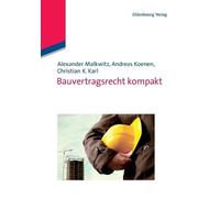Alexander Malkwitz Andreas Koenen Christian K Bauvertragsrecht Kom (Tascabile)