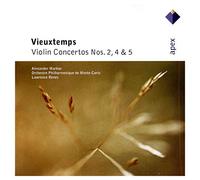 Alexander Markov, La - Vieuxtemps : Violin Concertos