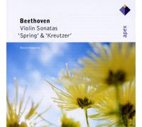 Alexander Markovich Violin Sonatas - Spring & Kreutzer (CD) Album