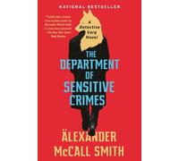 Alexander McCall Smith The Department of Sensitive Crimes (Tascabile)