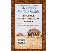 Alexander McCall Smith The No. 1 Ladies' Detective Agency (Tascabile)