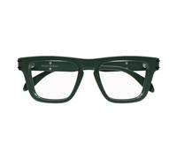 Alexander Mcqueen Am0400o Occhiali Da Vista Uomo Verde Squadrato