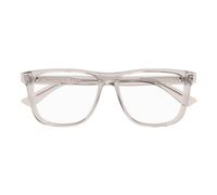 Alexander Mcqueen Am0463o Occhiali Da Vista Uomo Trasparente Squadrato