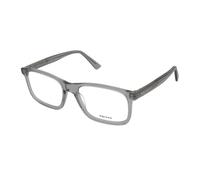Alexander Mcqueen Am0486o Occhiali Da Vista Uomo Blu Squadrato