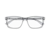 Alexander Mcqueen Am0486o Occhiali Da Vista Uomo Blu Squadrato