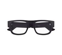 Alexander Mcqueen Am0511o Occhiali Da Vista Uomo Viola Squadrato