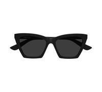 Alexander Mcqueen Am0536s Occhiali Da Sole Donna Nero Cat-eye Grigio 54mm