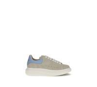 Alexander McQueen Beige Calf Leather Bos Taurus Chunky Sneakers - EU39.5/US6.5