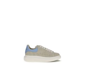 Alexander McQueen Beige Calf Leather Bos Taurus Chunky Sneakers - EU43/US10