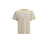 Alexander McQueen Beige Cotton T-Shirt - XL
