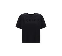 Alexander McQueen Black Cotton T-Shirt - IT44 | L
