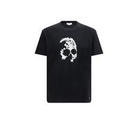 Alexander McQueen Black Cotton T-Shirt - S