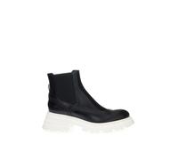 Alexander McQueen Black Leather Chelsea Boots - EU36.5/US6.5