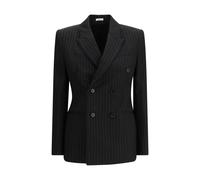 Alexander McQueen Black Wool Blazer - IT40 | M